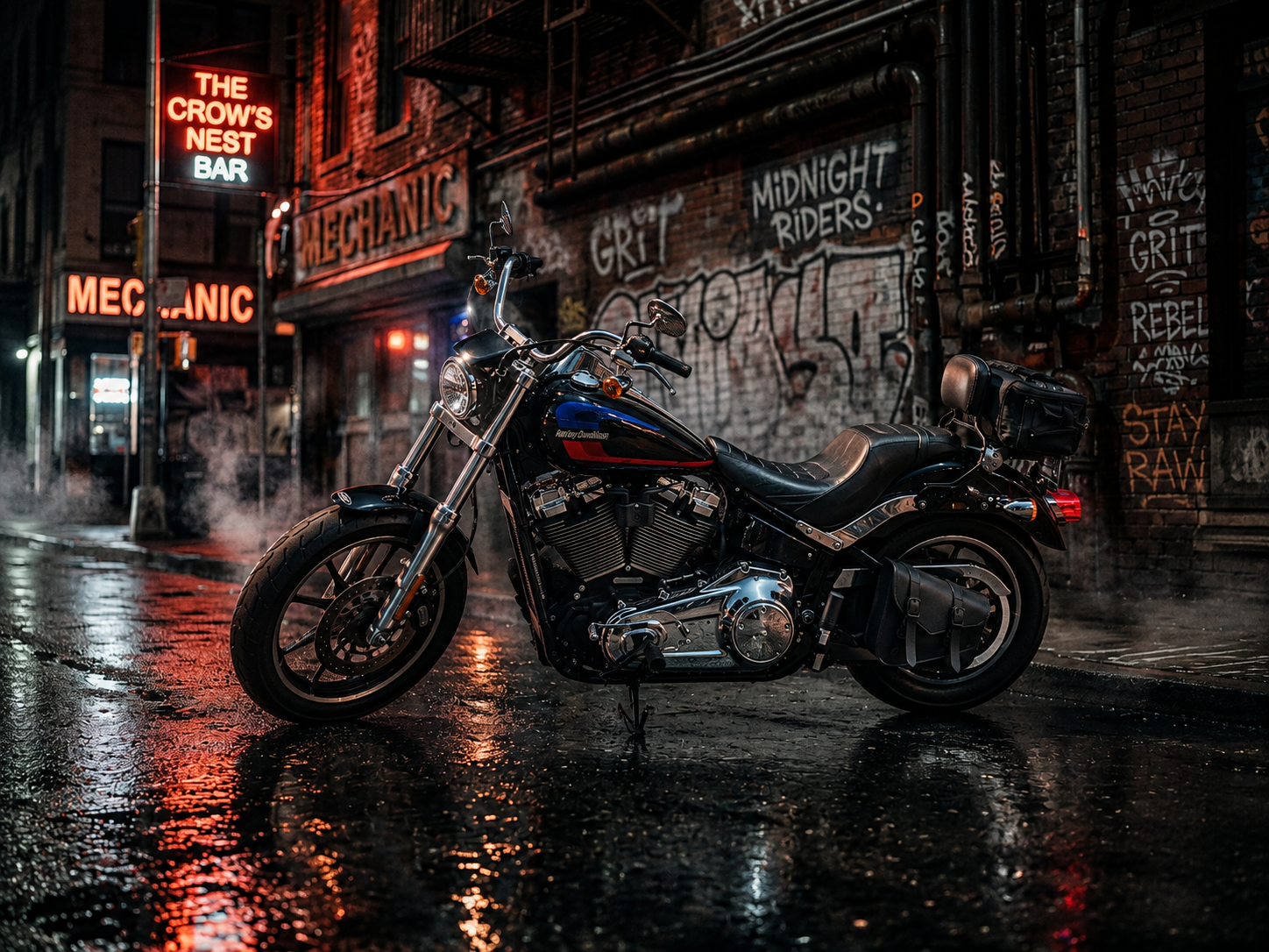 Harley Davidson FXLR Low Rider